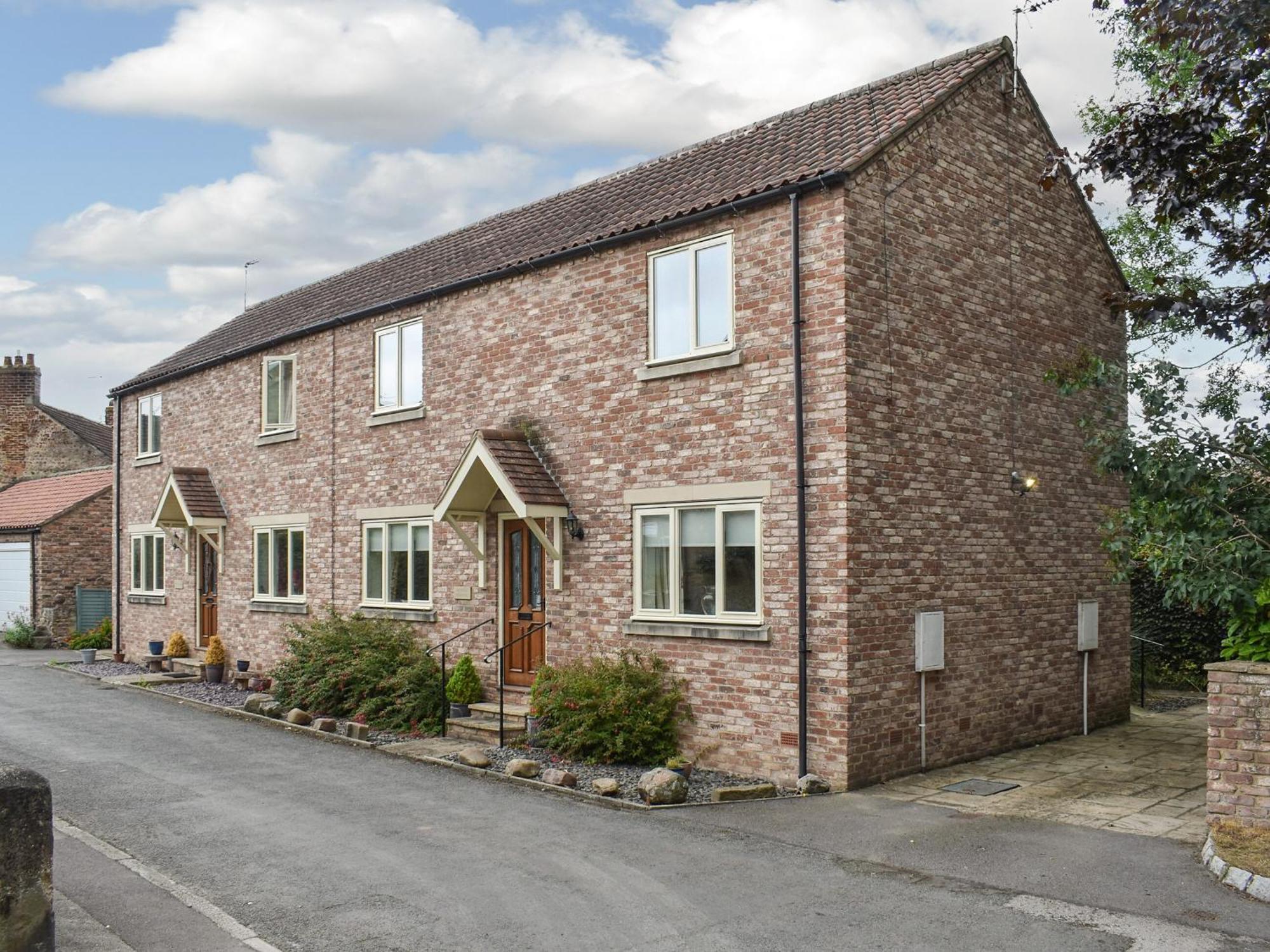Beckside Cottage Bishop Monkton Exterior foto